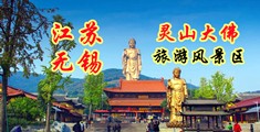 美女操大逼视频江苏无锡灵山大佛旅游风景区